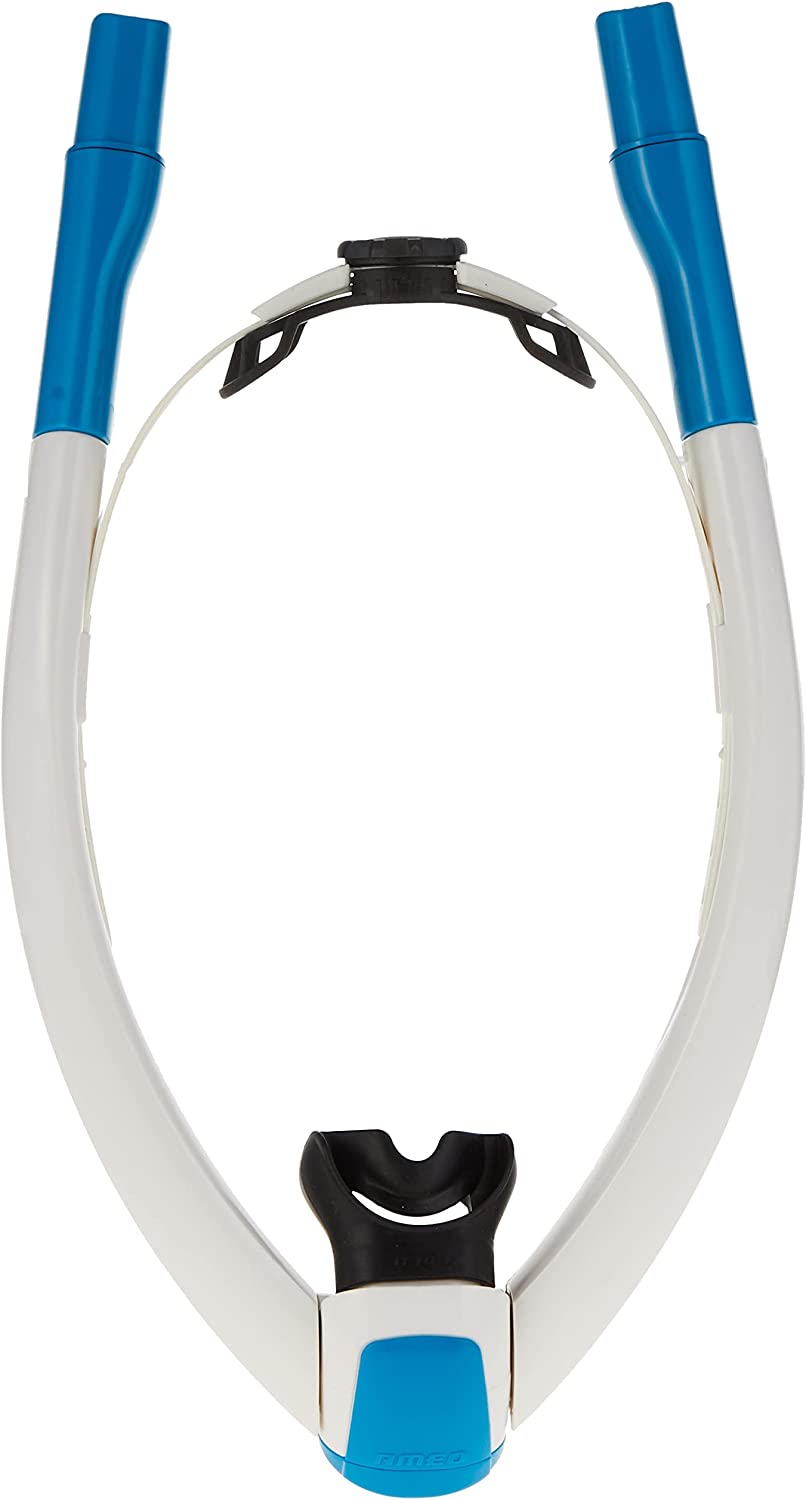 Ameo Tubo Frontal PowerBreather Wave Blanco