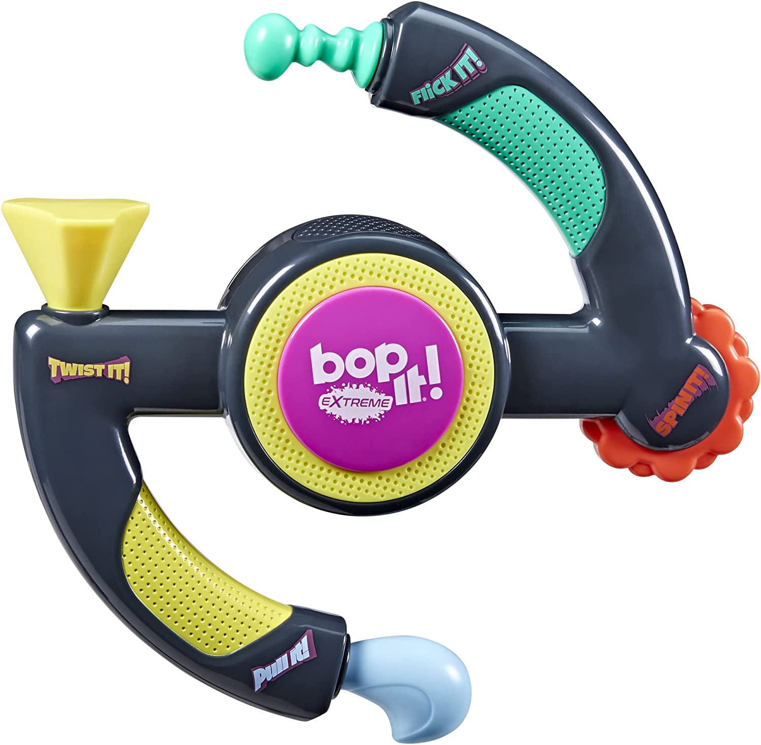 Juego electronico para 1 o mas jugadores Bop It