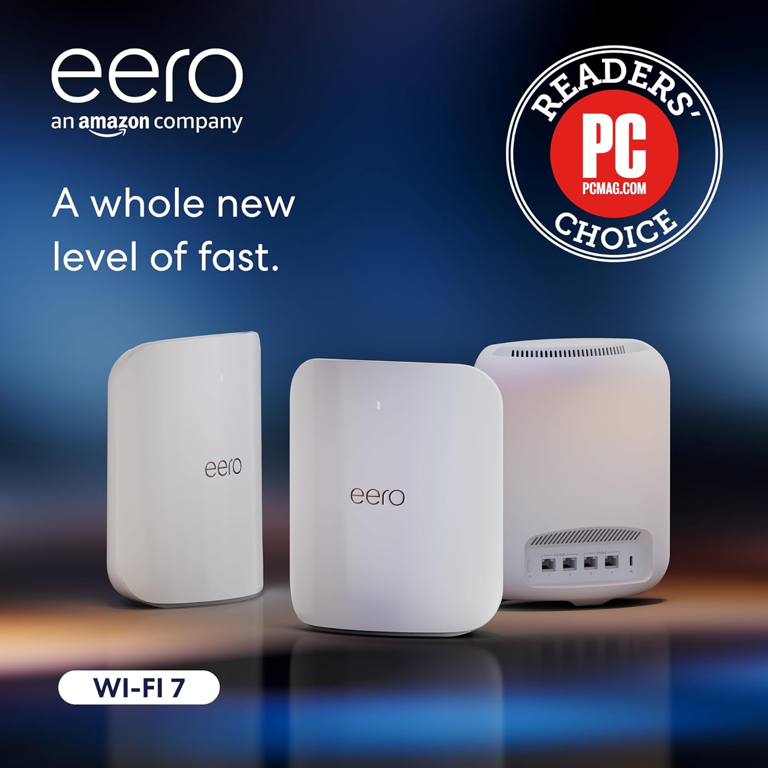 Router WiFi Mesh Eero 7 | 230 m2