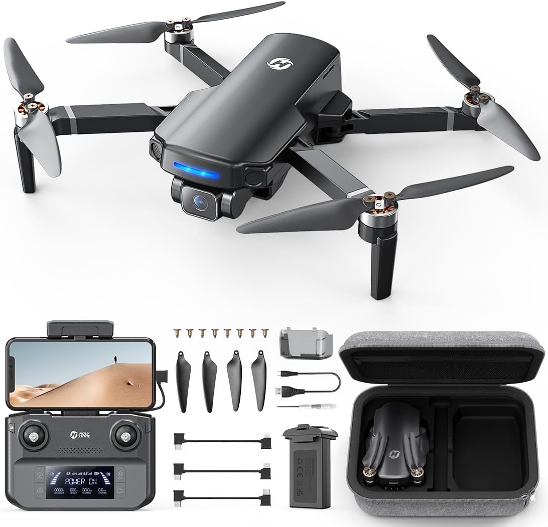 Dron 4k para principiantes | Plegable