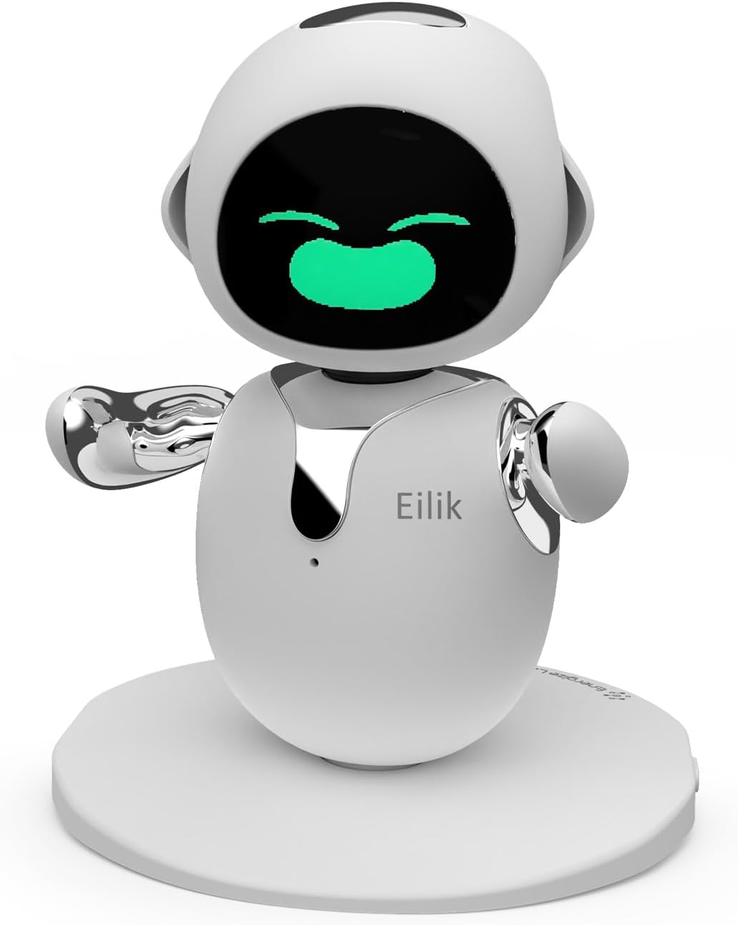 Mascota Robot Eilik Silver