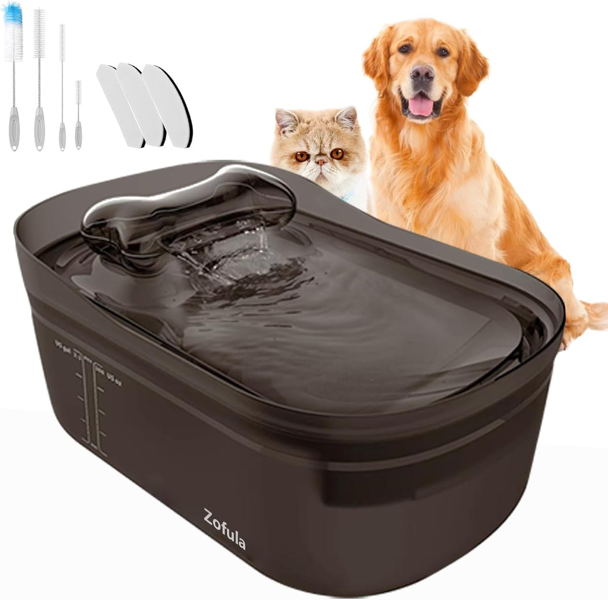 Dispensador de agua para perros