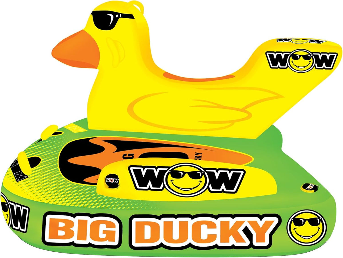 Remolcable Big Duck | 1-3 personas