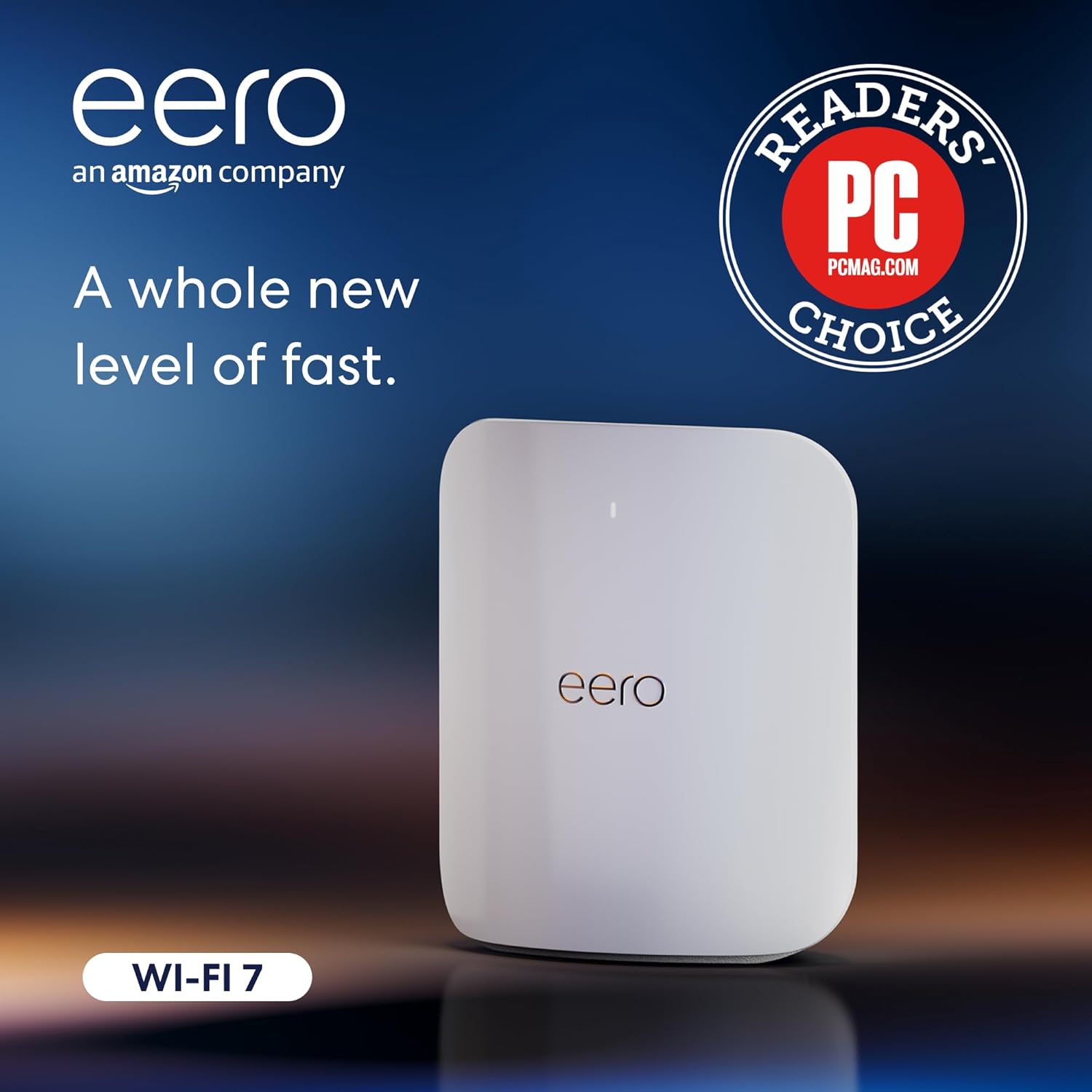 Router WiFi Mesh Eero 7 | 230 m2