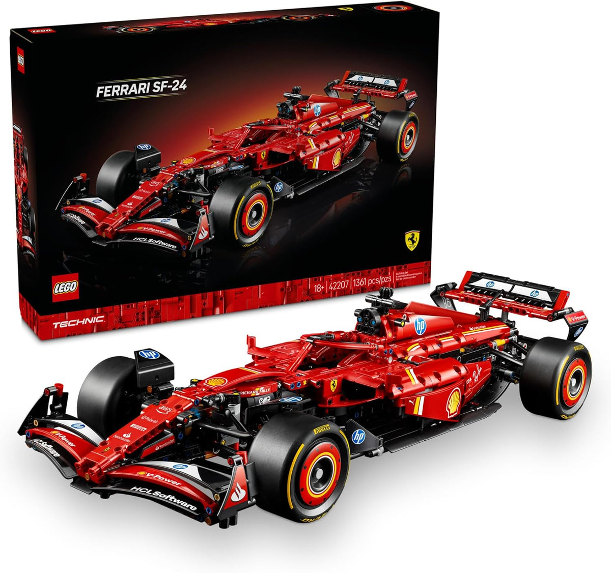 Ferrari F1 Colección | Realista 1.362 piezas