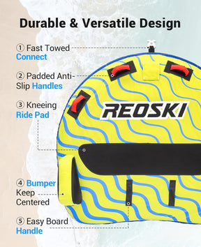 Remolcable resistente | 1-2 personas