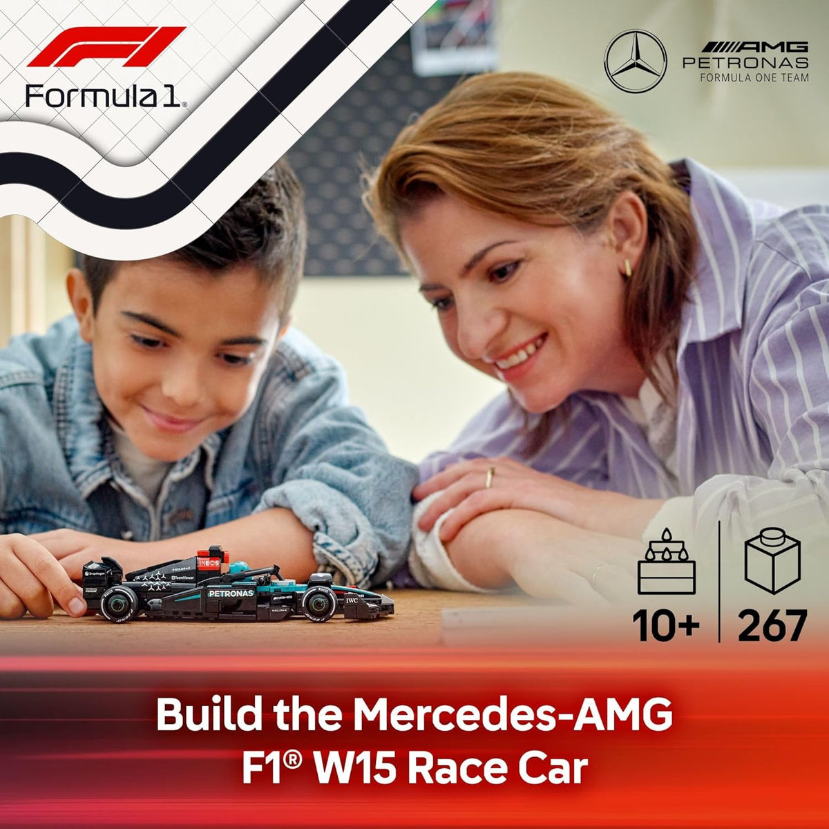 Auto de Colección Mercedes - AMG F1