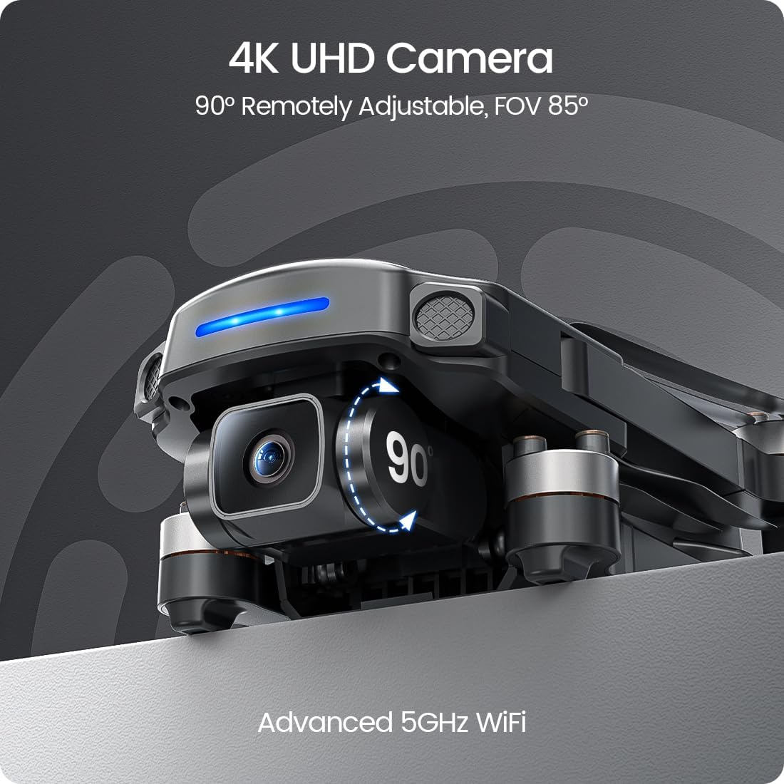 Dron 4k para principiantes | Plegable