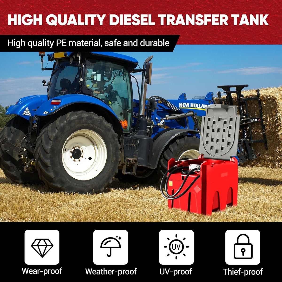 Estanque de Diesel 12V | 290 Litros