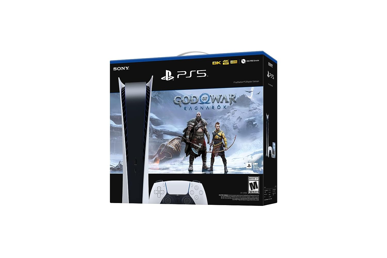 Pack de Consola PS5 / PlayStation 5 - Edición God of War Ragnarök