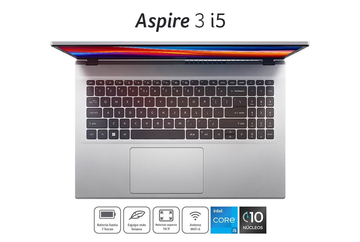 Laptop Aspire 3