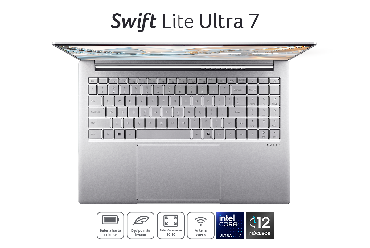 Notebook Swift Lite