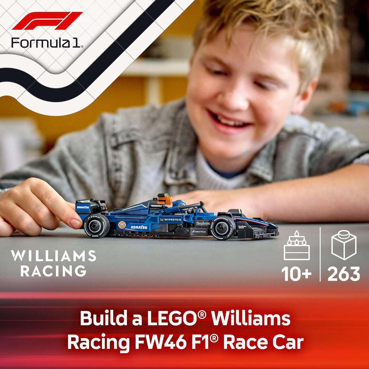 Auto de Colección Williams Racing F1