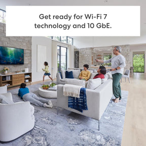 Router WiFi Mesh Eero 7 | 230 m2