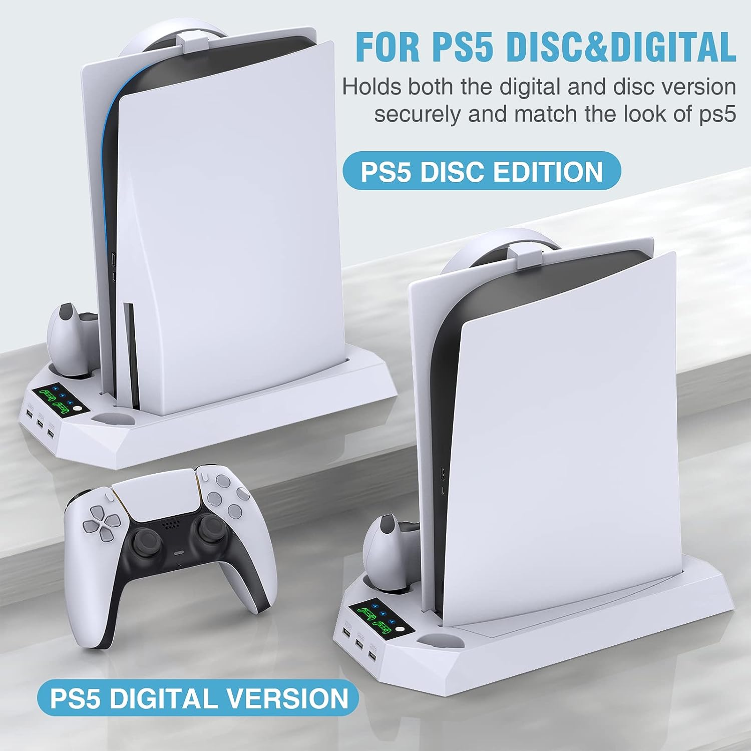 Este soporte vertical para PS5 es el accesorio que buscas para