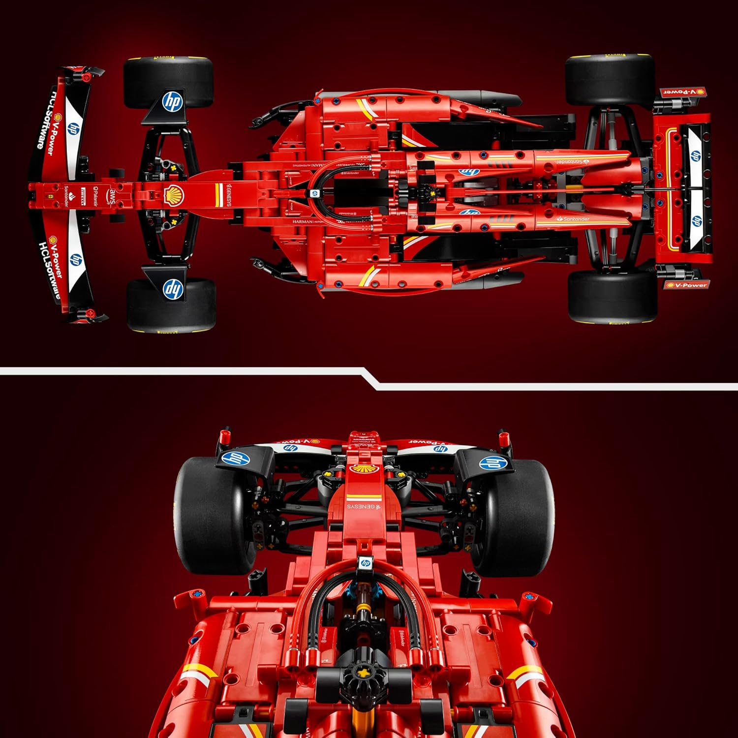 Ferrari F1 Colección | Realista 1.362 piezas