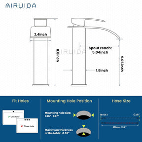 Grifo para baño | Tipo cascada |5