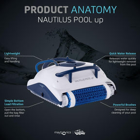 Robot piscina Nautilus Pool Up 2025