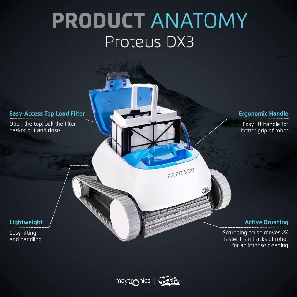 Robot piscina Proteus