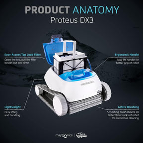 Robot piscina Proteus