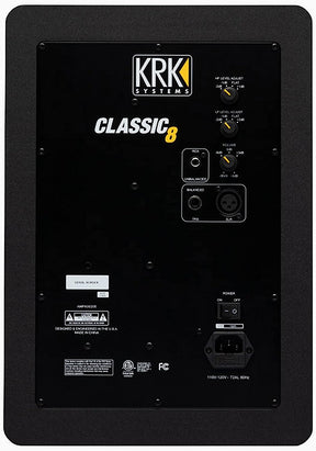 KRK Clásico 8 Monitor de estudio profesional