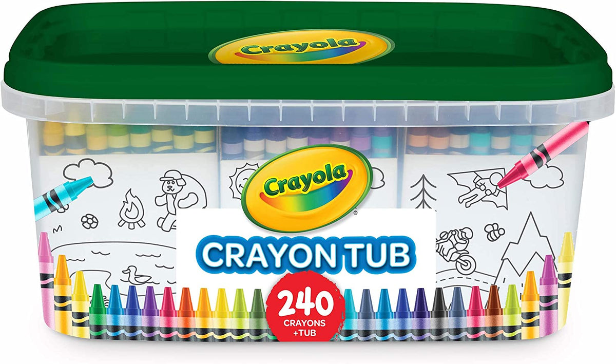 Juego de 240 crayones a granel Crayola