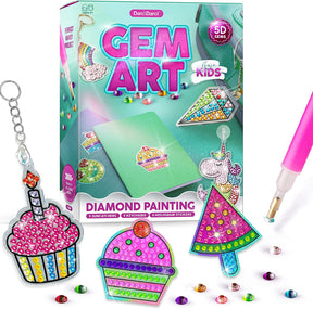 Kit de pintura de diamantes para niños Gem Art