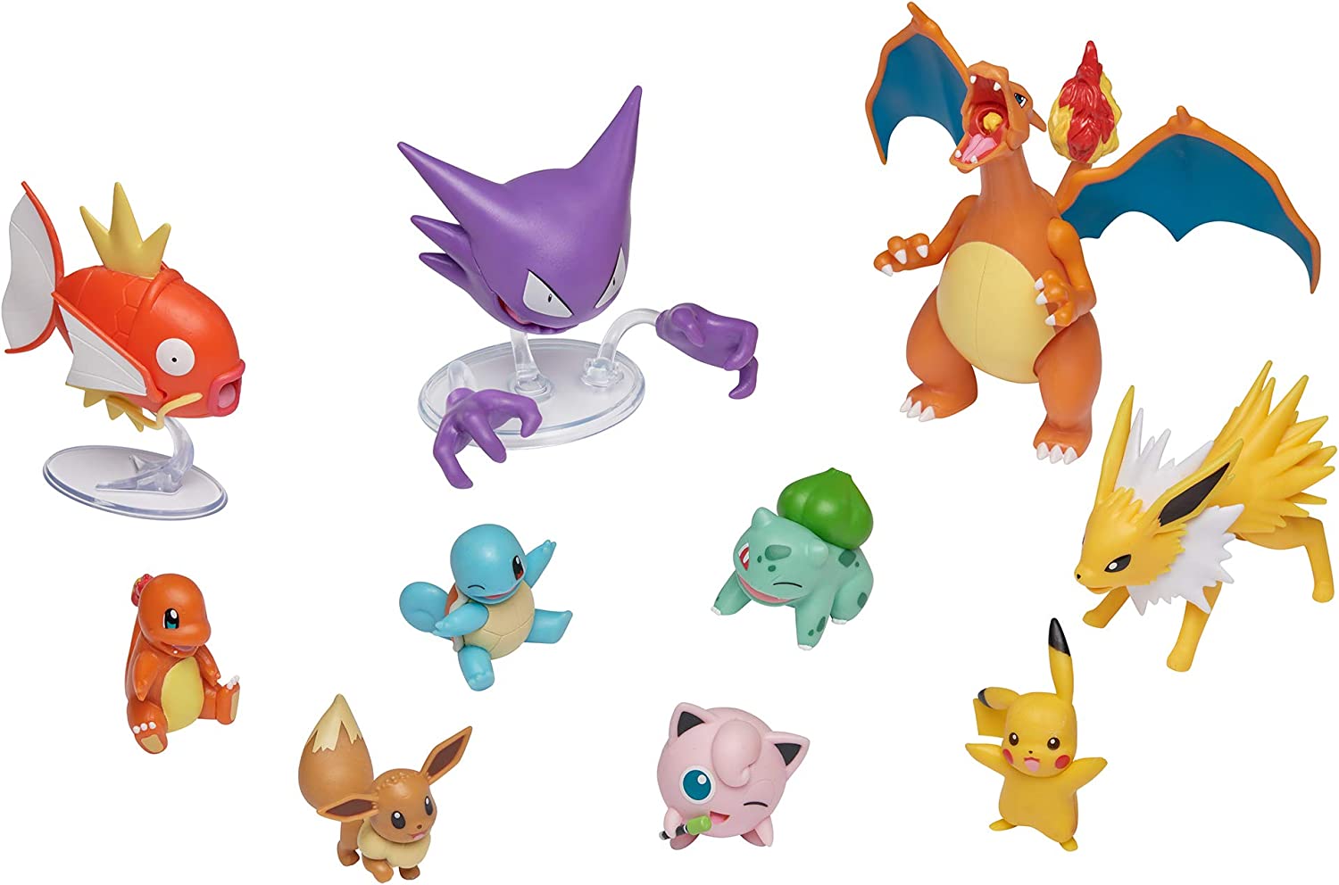 Pack de 10 Figuras de Colección Pokemón Ultima Batalla