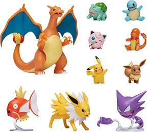 Pack de 10 Figuras de Colección Pokemón Ultima Batalla