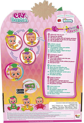 Muñeca Bebé Llorón Tutti Frutti Cry Babies