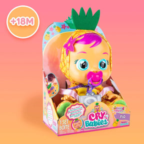 Muñeca Bebé Llorón Tutti Frutti Cry Babies