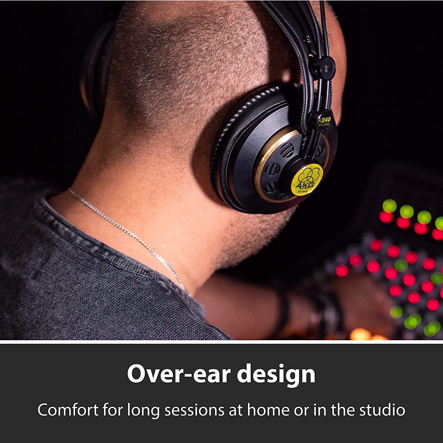 AKG K240 Studio Auriculares profesionales de estudio con envío