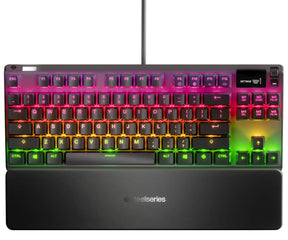 Teclado Gamer Mecánico SteelSeries 7 TKL Apex