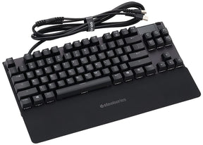 Teclado Gamer Mecánico SteelSeries 7 TKL Apex