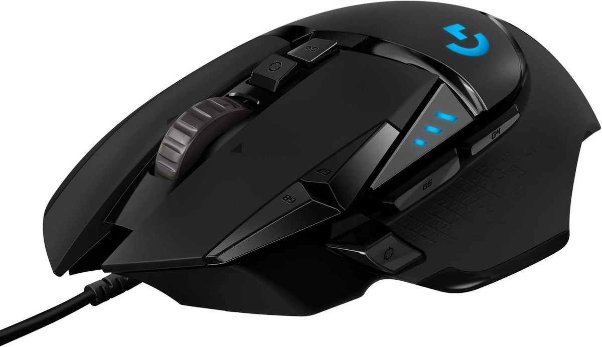 Mouse de alto rendimiento para videojuegos Logitech