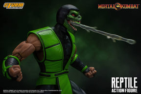 Figura de Acción Reptile Mortal Kombat Storm Collectibles