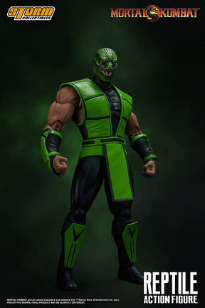 Figura de Acción Reptile Mortal Kombat Storm Collectibles