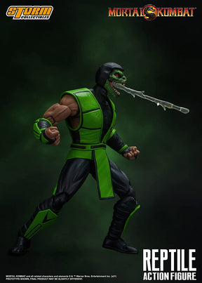 Figura de Acción Reptile Mortal Kombat Storm Collectibles