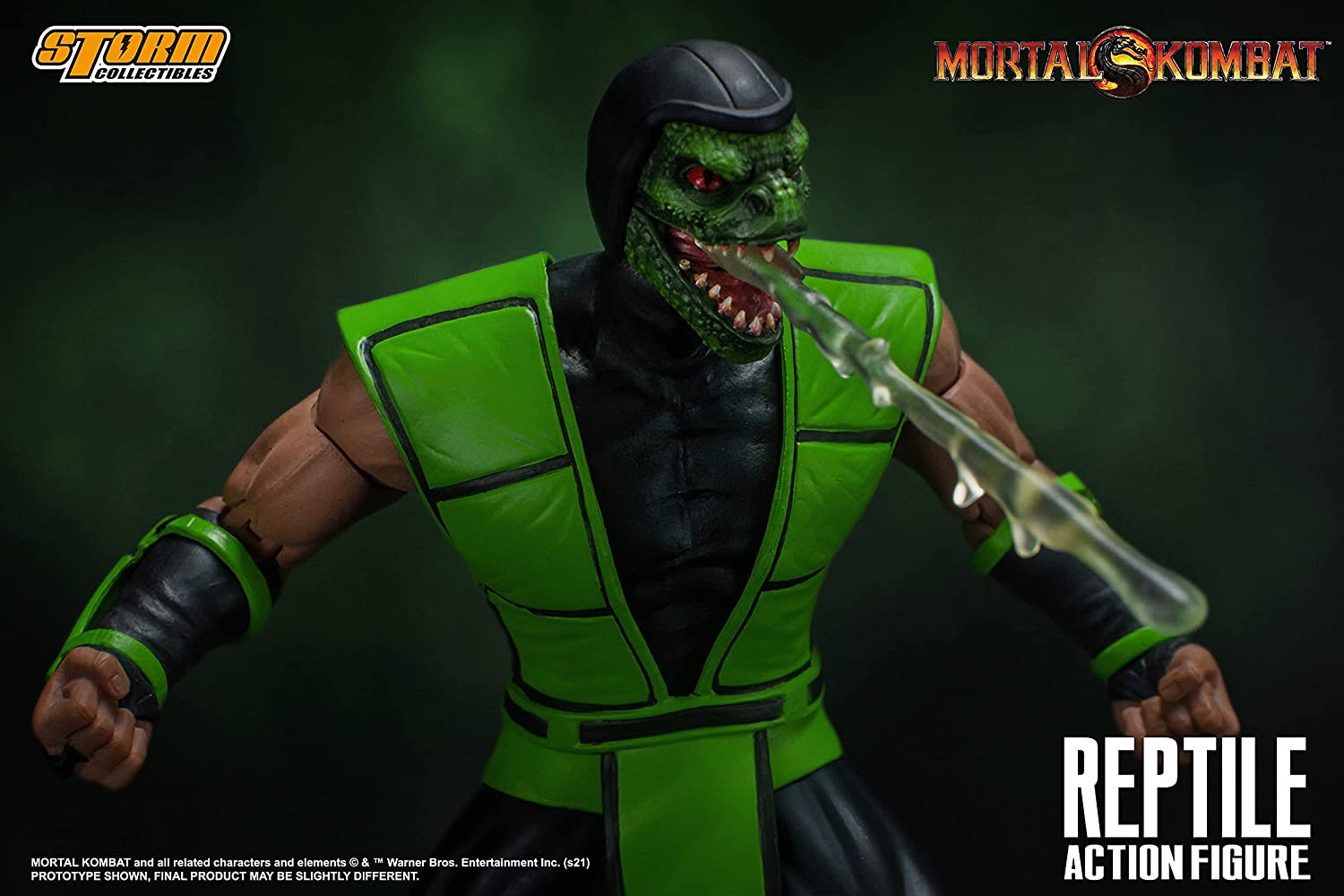 Figura de Acción Reptile Mortal Kombat Storm Collectibles