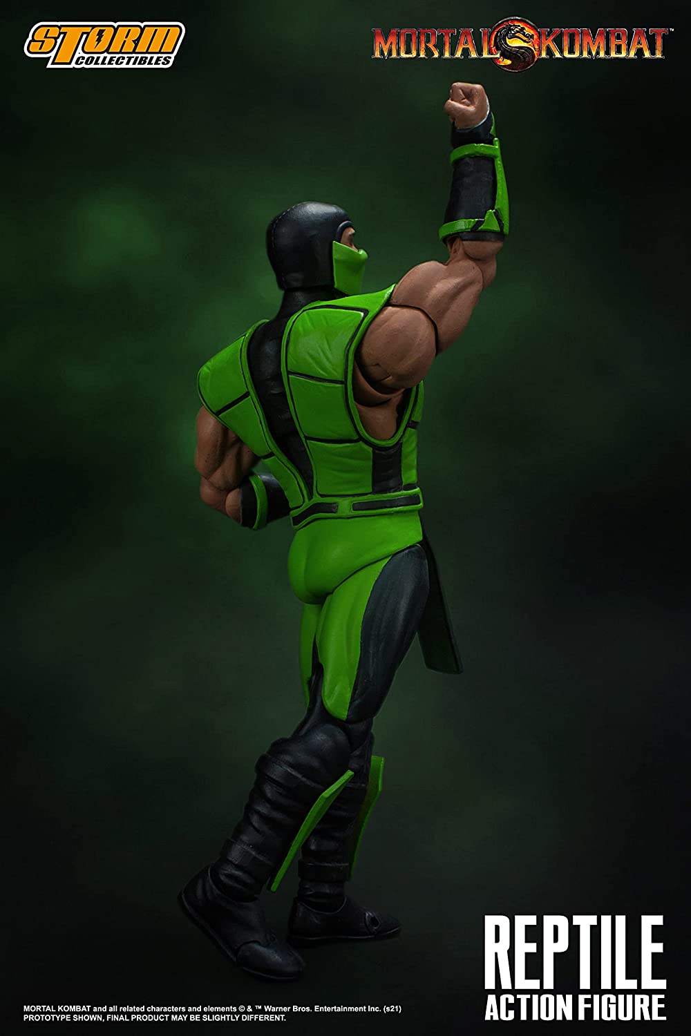 Figura de Acción Reptile Mortal Kombat Storm Collectibles