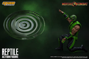 Figura de Acción Reptile Mortal Kombat Storm Collectibles