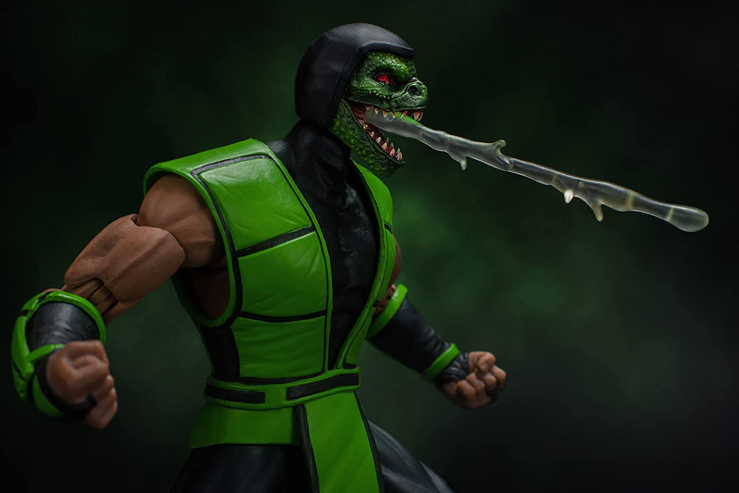 Figura de Acción Reptile Mortal Kombat Storm Collectibles