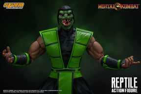 Figura de Acción Reptile Mortal Kombat Storm Collectibles