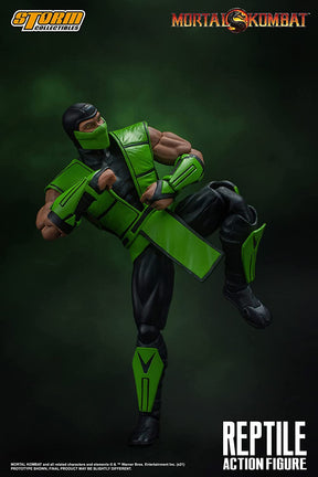 Figura de Acción Reptile Mortal Kombat Storm Collectibles