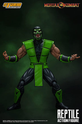 Figura de Acción Reptile Mortal Kombat Storm Collectibles