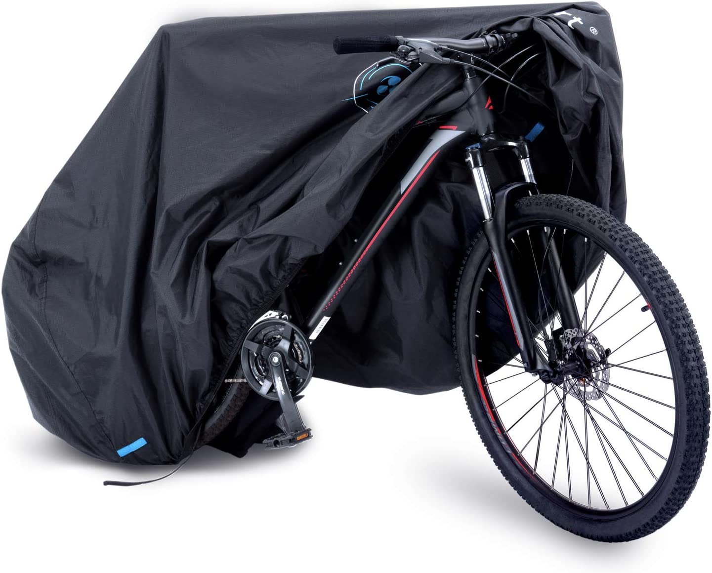 Protege tu bicicleta con una de estas fundas impermeables y