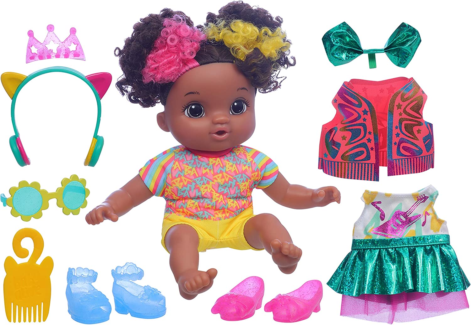 Muñeca Littles Rock Star Baby Alive