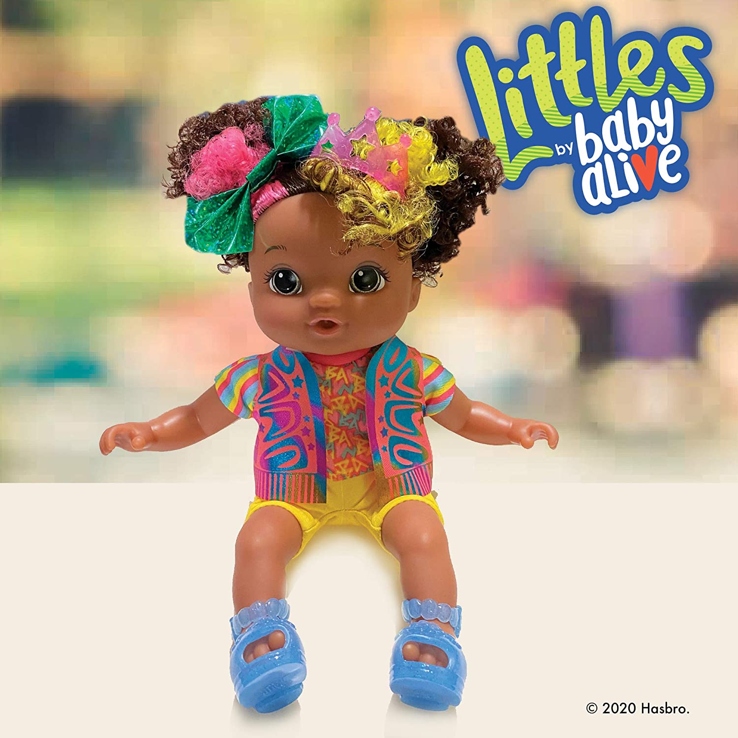 Muñeca Littles Rock Star Baby Alive